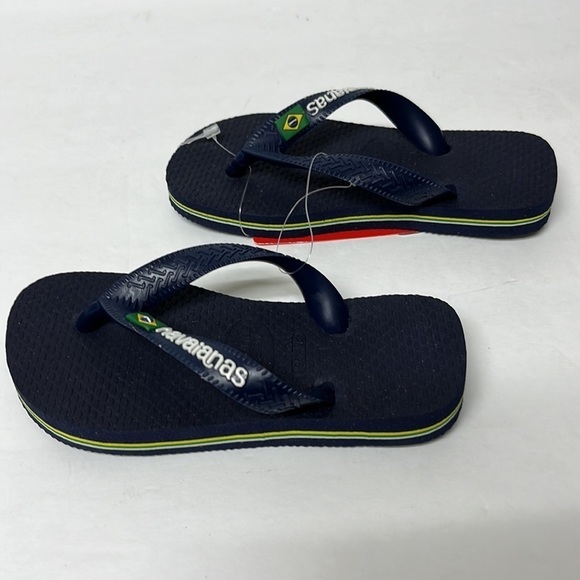 HAVAIANAS Unisex-Child Brazil Logo Flip Flop Sandal - Picture 4 of 7